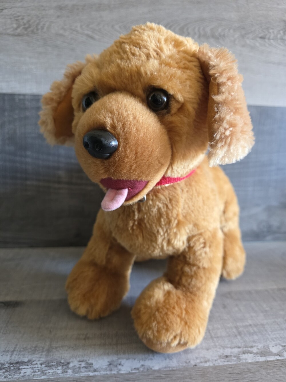 Build A Bear GOLDIE Golden Retriever Plush Promise Pets Stuffed Animal BAB g53